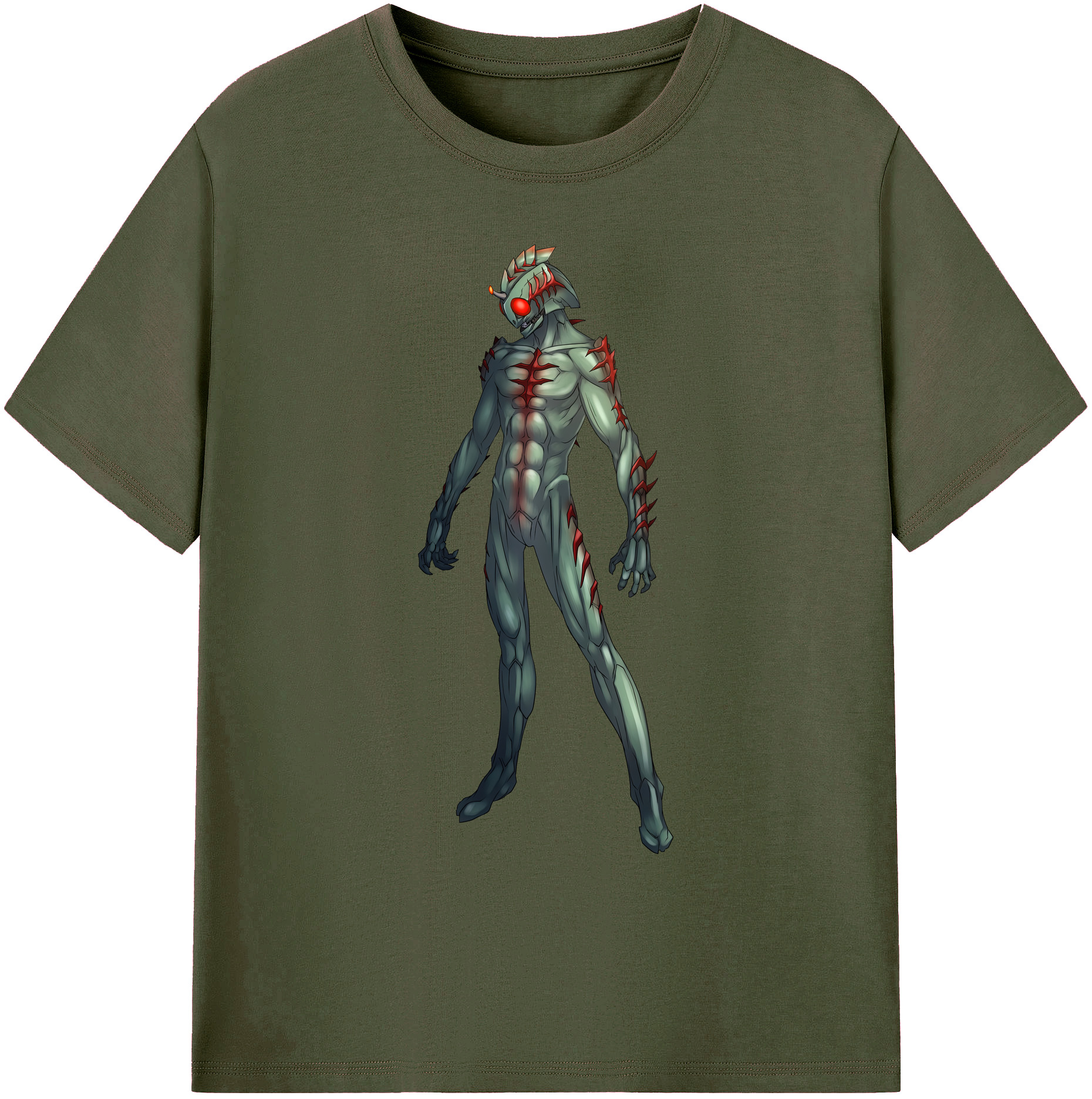 （画像用） ウルトラマン Ultraman 綿100％ メンズ半袖Tシャツ｜肌触りやわらか＆通気性